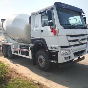 China Second Hand Concrete Mixer Truck 6 8 10 12 CBM Concrete Mixer Truck Cement Mixer wholesale