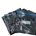 Kernels PA PE Zipper Food Storage Vacuum Bag Blue Heat Seal Zip Pouch