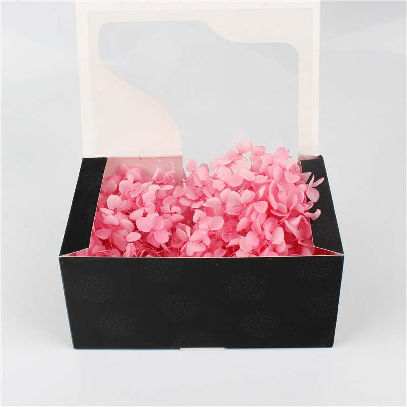 Decorative Wall Natural Touch Preserved Hydrangea Color Chart Available