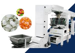 China Frozen Food Weighing Bag Packaging Machine With Combination Weigher wholesale