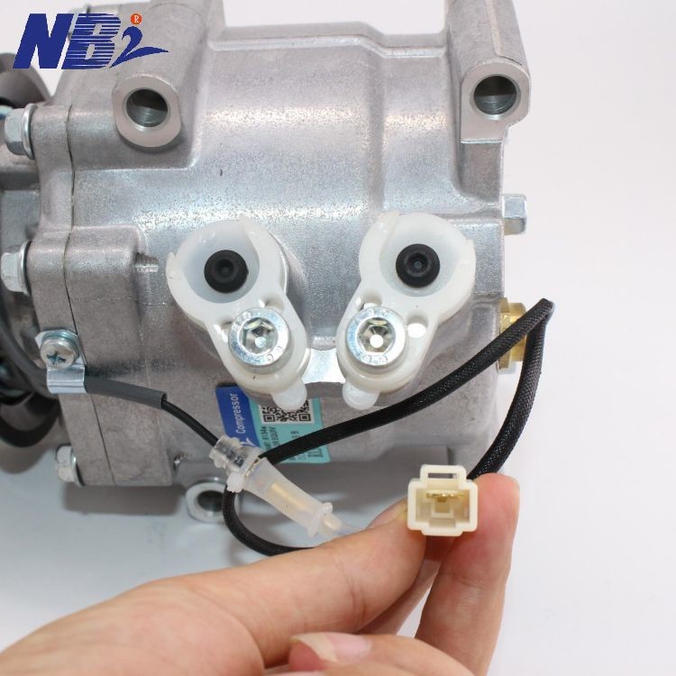 New OEM A00064524 AC Compressor,Complete With Clutch And 5/6 Rib Pulley WXH-086-P39A 086-P20