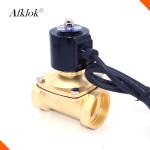 2Way DN50 Waterproof 2inch Water Fountain Underwater Solenoid Valve 220v ac 60hz
