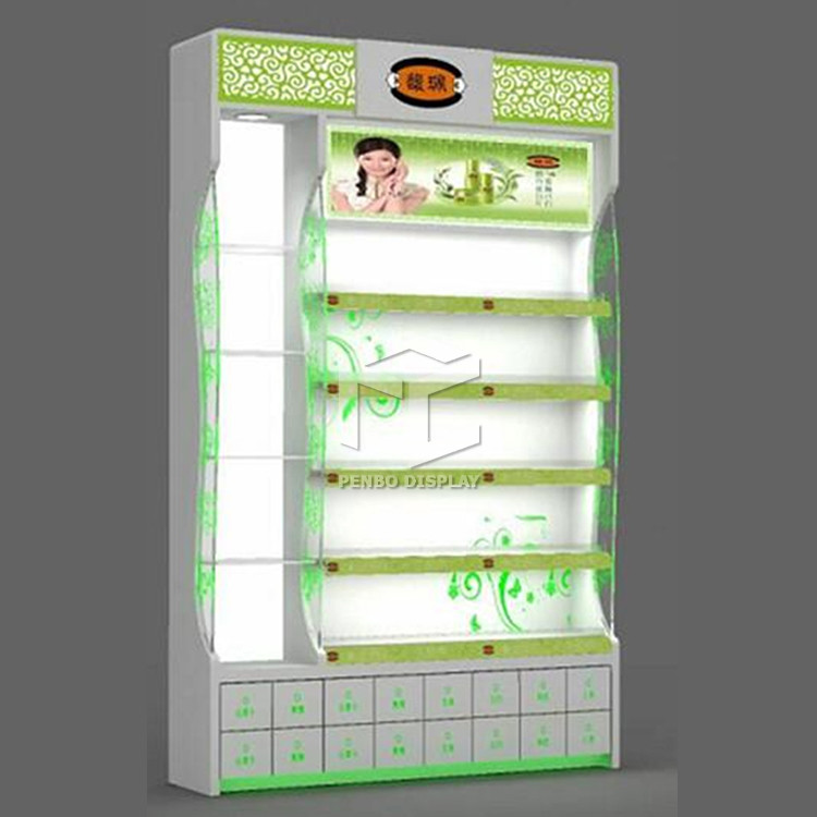 MDF Shop Skincare Display Shelves