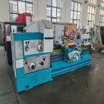 Heavy Duty Big Bore Metal Lathe CW6163 Horizontal Turning Machine For Rolls