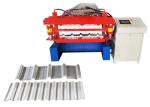 Corrugated Steel Double Layer Roll Forming Machine Blade Material Cr12 Heat