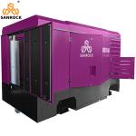 1750rpm Speed High Pressure Screw Air Compressor Portable Air Compressor Machine