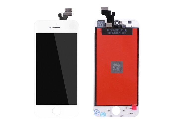Black / White Iphone 5 Lcd Screen Display Digitizer Replacement G+G Material