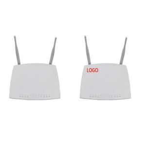 China Tx 1310nm Rx1490nm FTTH XPON ONU 4GE 1TEL DUAL WIFI PON Port wholesale