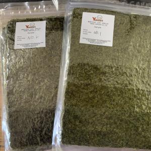 China Roasted Smooth Yaki Nori Seaweed 100 Sheets Pack wholesale