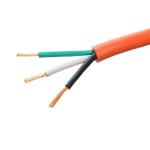 Solid Cooper PVC Insulation Flexible Multicore Electric Wire 0.75mm 1.5mm