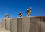 Military Army Wall Zinc - Aluminum Coated Type Hesco Barrier Bastion Defensive