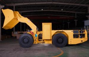 China 3.0 CBM Bucket Underground Mining Machines 6.5 Ton Tramming Capacity wholesale