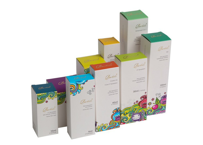 Folding Biodegradable Cosmetic Box Packaging Gifts Eco - Friendly For Women