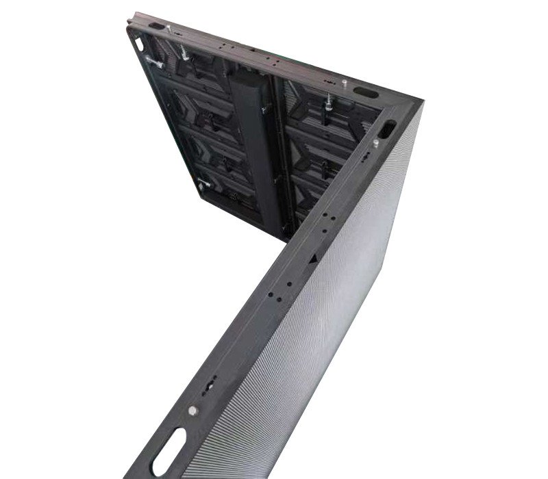OE Series LED Display 23.5kg Ultra-Light Panel 5000nits Brightness Die-Cast Aluminum IP65/IP54 4000 1 Contrast