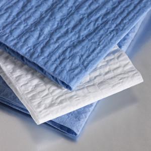 China Disposable 4 Layers 65g 40×50cm Blue Surgical Towels wholesale