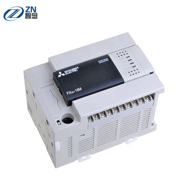 FX Series Mitsubishi PLC HMI 64K Steps FX3U-32MT/ES-A 100 - 240V AC