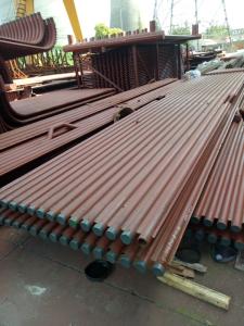 China High Efficency Membrane Water Wall / Pressure Parts Boiler Water Walls wholesale