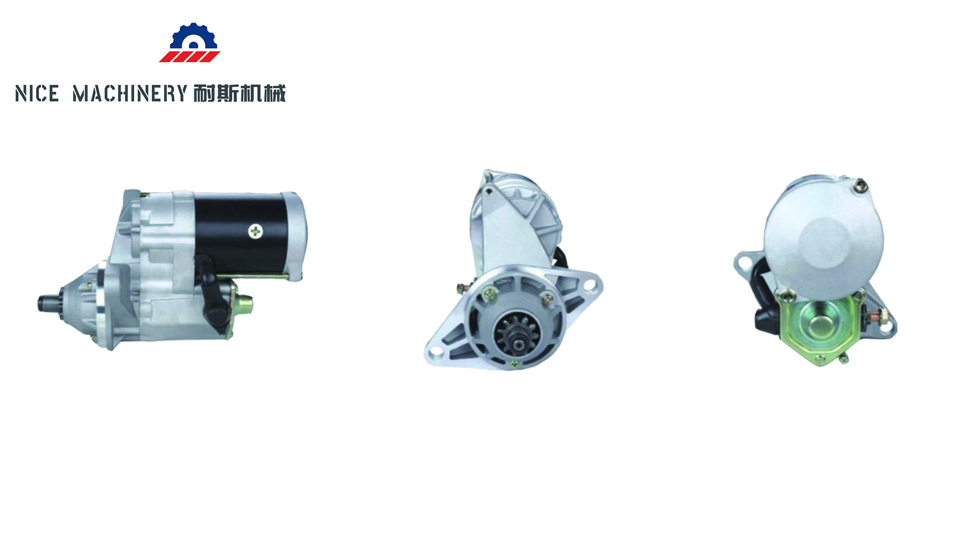 11T*40 24V 5.5Kw Hitachi Starter Motor EX300-3 EX300-5
