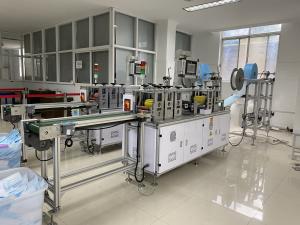 China 190pcs/min Earloop Mask Machine wholesale