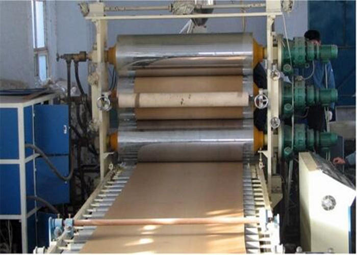Double Screw PVC Foam Board Machine PVC Wood Plastic Board Extrusion Line