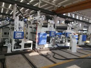 China High Speed Dry Laminating Plastic Lamination Machine Double - Layer Film wholesale