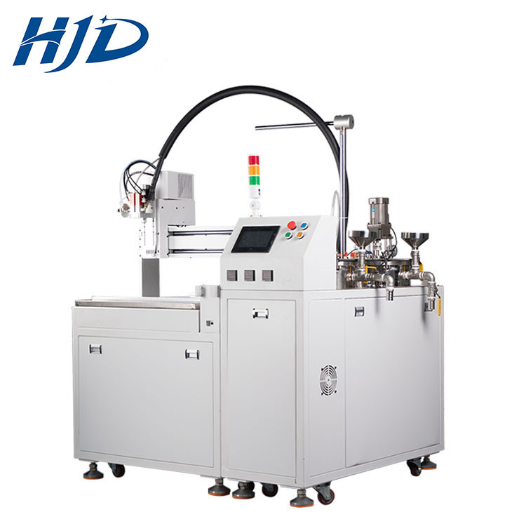 High Speed Glue Mixing Machine Automatic Programming Free Training