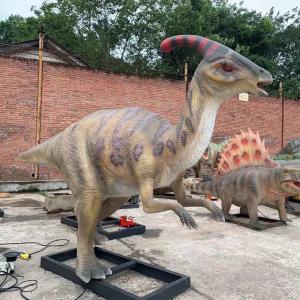 China Silicone Realistic Animatronic Dinosaur Jurassic Park FCC Certification wholesale