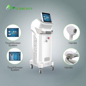 China 808+755+1064nm high technology diode laser hair removal beauty equipment wholesale