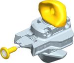 Container Semi automatic Twist Locks