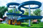 OEM Water Playground Playhouse Swimming Pool Equipment Fiberglass Slide