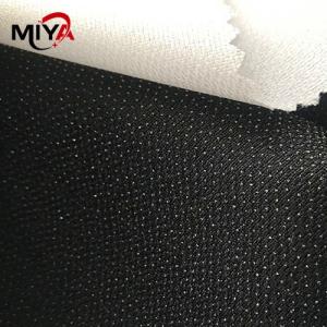 China Adhesive 125gsm OEKO-TEX 100 Woven Fusible Interlining wholesale