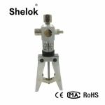 -0.1 MPa Pneumatic vacumm low pressure calibrator for differential pressure