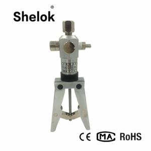 China -0.1 MPa Pneumatic vacumm low pressure calibrator for differential pressure transmitter wholesale