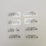 Hot Peel Clothing Neck Label Heat Press Custom Clothing Own Logo Brand