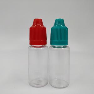 China 20ml Plastic Bottle With Dropper Tip wholesale