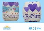 PE Natural Disposable Diapers Breathable Cloth Like Backsheet Magic Tape