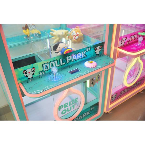 Coin operated indoor amusement park crane Plush toy catch gifts arcade Doll claw machine