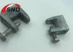 OEM Ductile Iron Castings Hardware Parts Castings Anti Falling Iron Beam Clamp