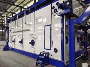 China 330m Content Textile Printing Machine Continuous Long Loop Steamer Machine wholesale