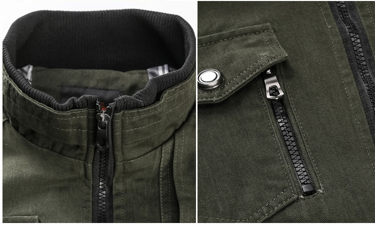 Coats Male Outerwear Windbreaker Plus Size Overcoat Utility Blouson Abrigo De Invierno Men Jacket Jaket