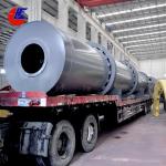 Coal Powder Gypsum Sludge Bamboo Sawdust Rotary Dryer