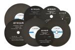 Section Shape Super Abrasive Cut Off Wheel With Uniform Cutting Characteristics