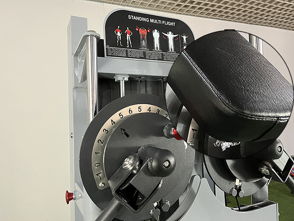 Side Lift Commercial Fitness Rack Equipment Home Gym