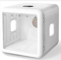 China Smart Automatic Pet Drying Box Large Space Design Can Accommodate 2 Cats wholesale