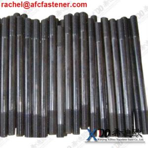 China Monel400 stainless steel threaded rod nickle copper alloy wholesale