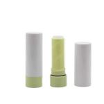 Flat Rubber Sealing 3.5g Plastic Lipstick Tube Container Used For Makeup