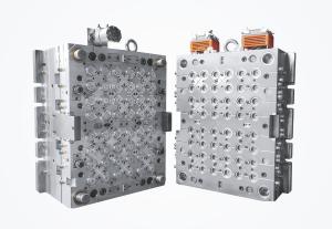 China Professional Plastic Injection Mold Maker for Bottle Caps and Cosmetic Packaging wholesale