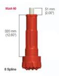 MACH 60 DTH Hammer for Rock Blast Drilling , Water Well Drilling