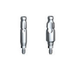 Nobel Active Impression Coping Closed Tray Conical Connection RP Ø 5 x 9mm/13mm (36542/36543)