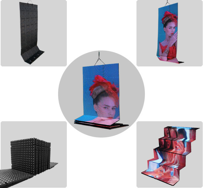 High Resolution LED Screen 6mm Indoor WITH XP / WINDOWS Systems Operating